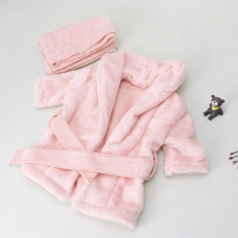 Baby Spa Bathrobe Set – Ultra-Soft, Cozy & Adorably Stylish