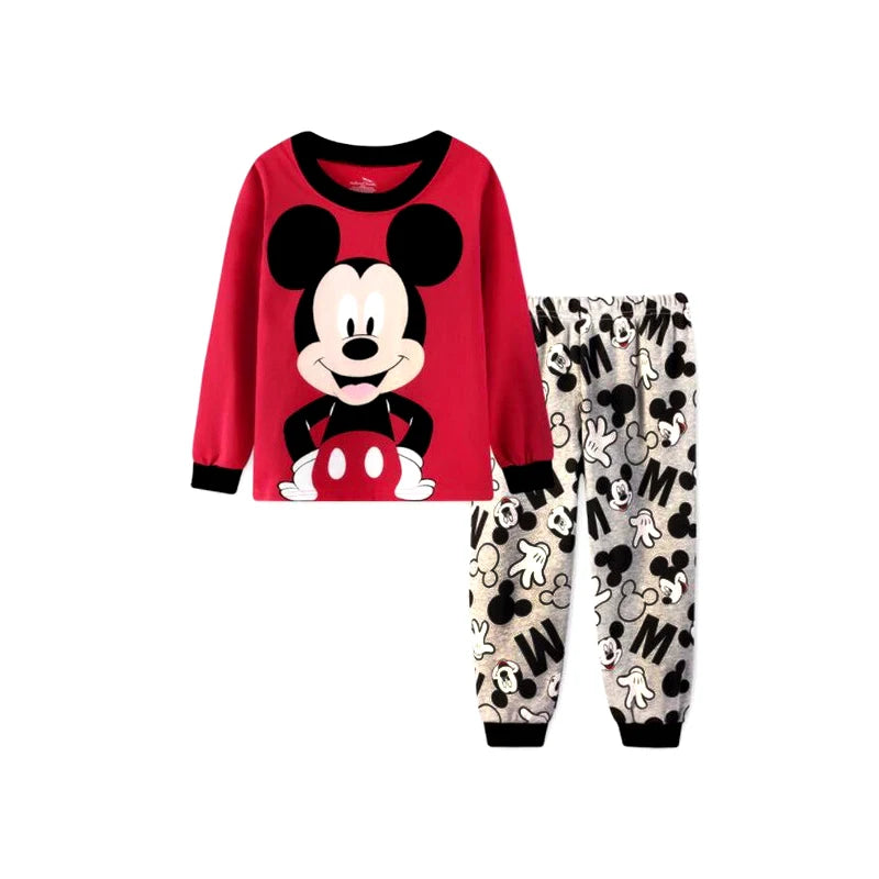 Kids Cartoon Pajamas Set