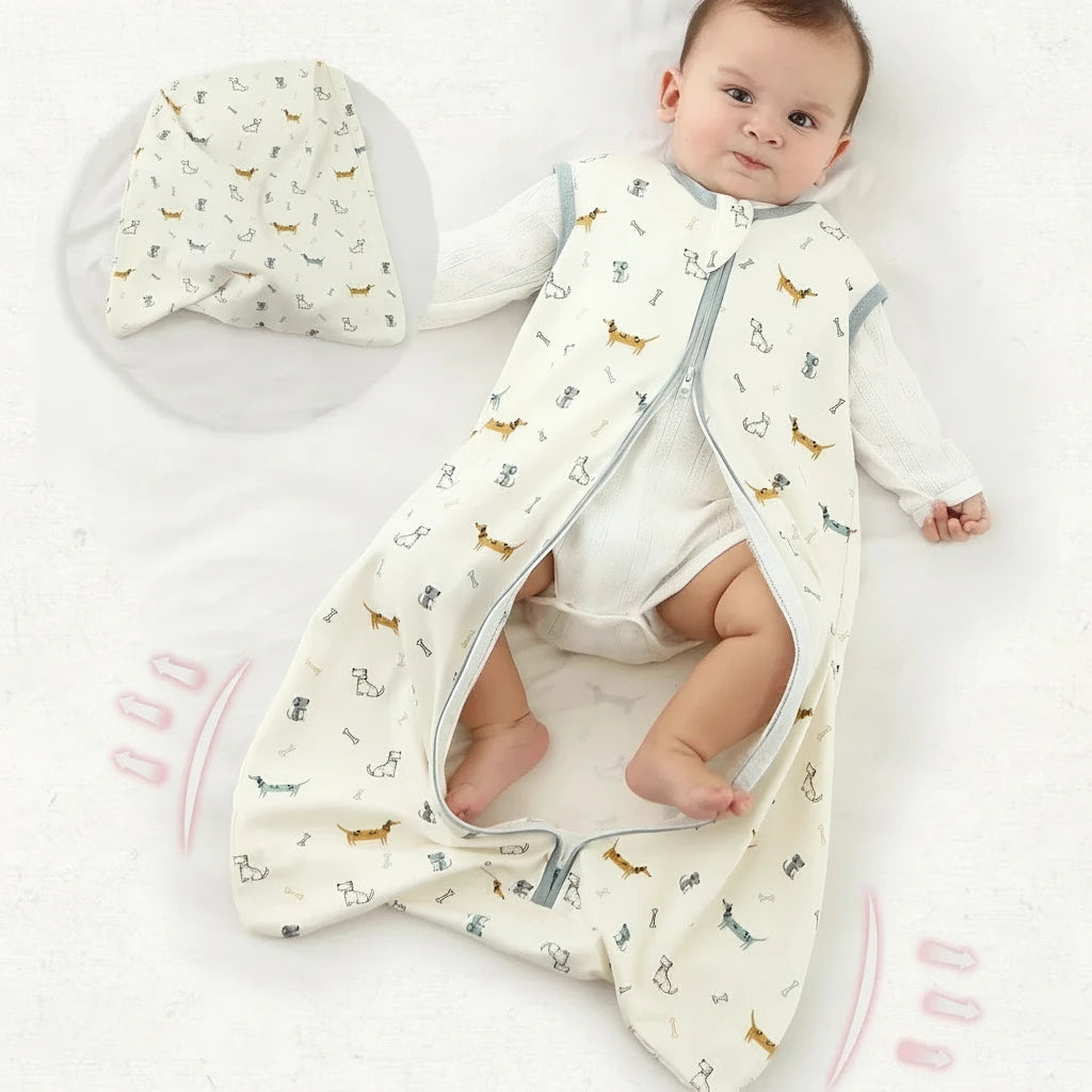 Baby Sleep Sac With Cute Prints