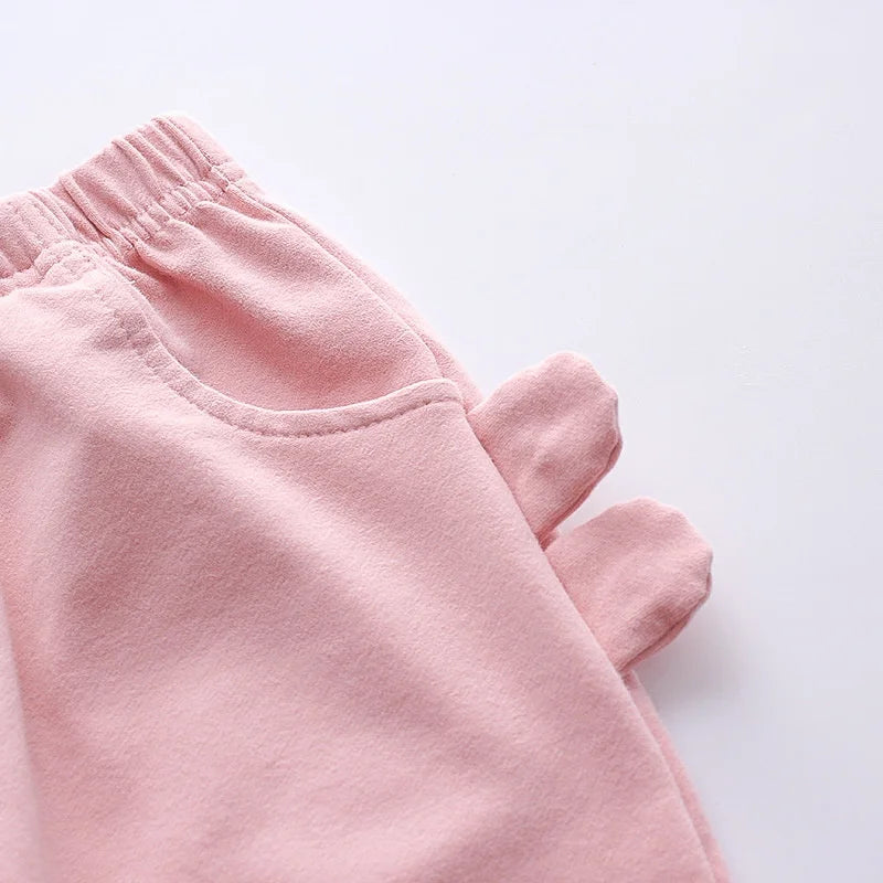 Kitty Print Tracksuit Set