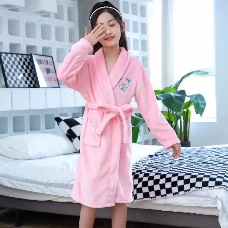 Thick Winter Bathrobes