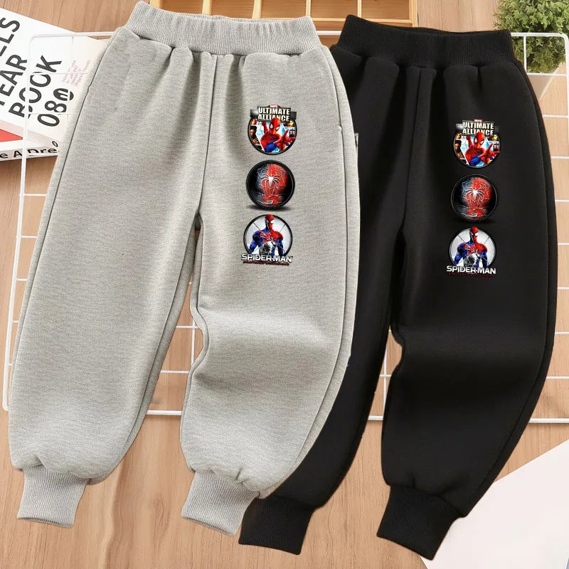 🕷️ Spiderman Ultimate Hero Fleece Joggers 🦸♂️