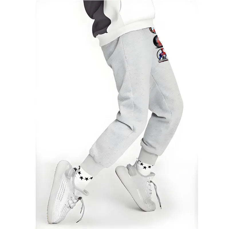 🕷️ Spiderman Ultimate Hero Fleece Joggers 🦸♂️