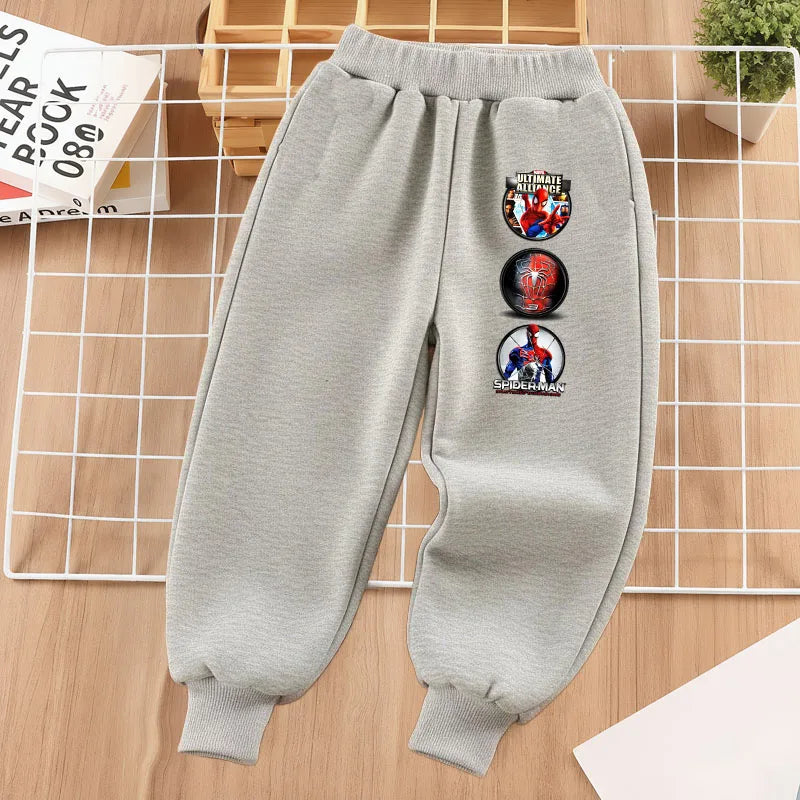 🕷️ Spiderman Ultimate Hero Fleece Joggers 🦸♂️