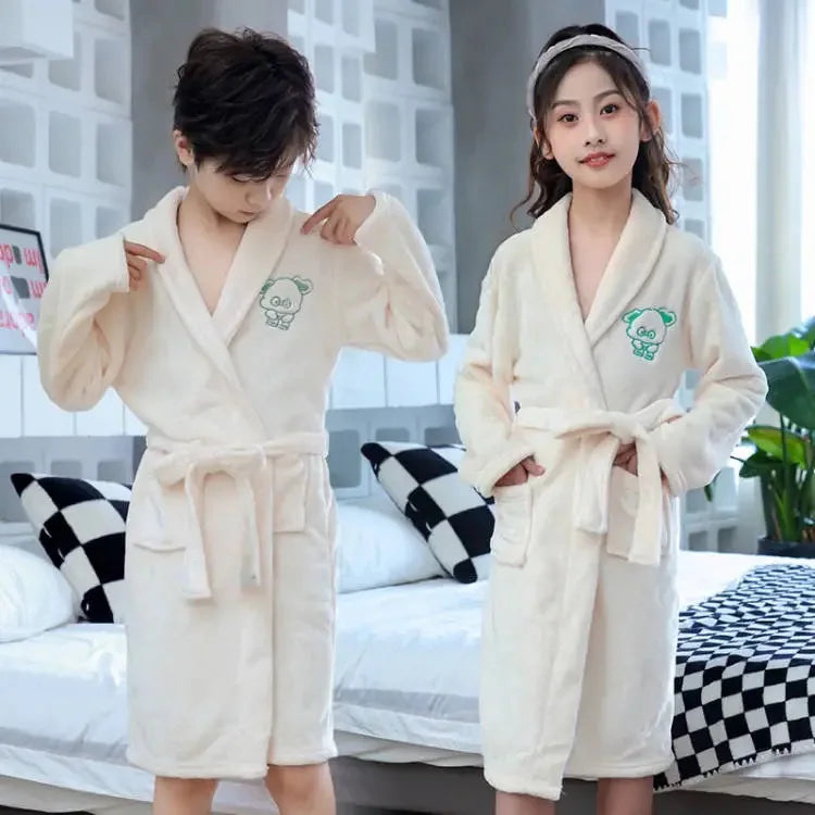 Thick Winter Bathrobes