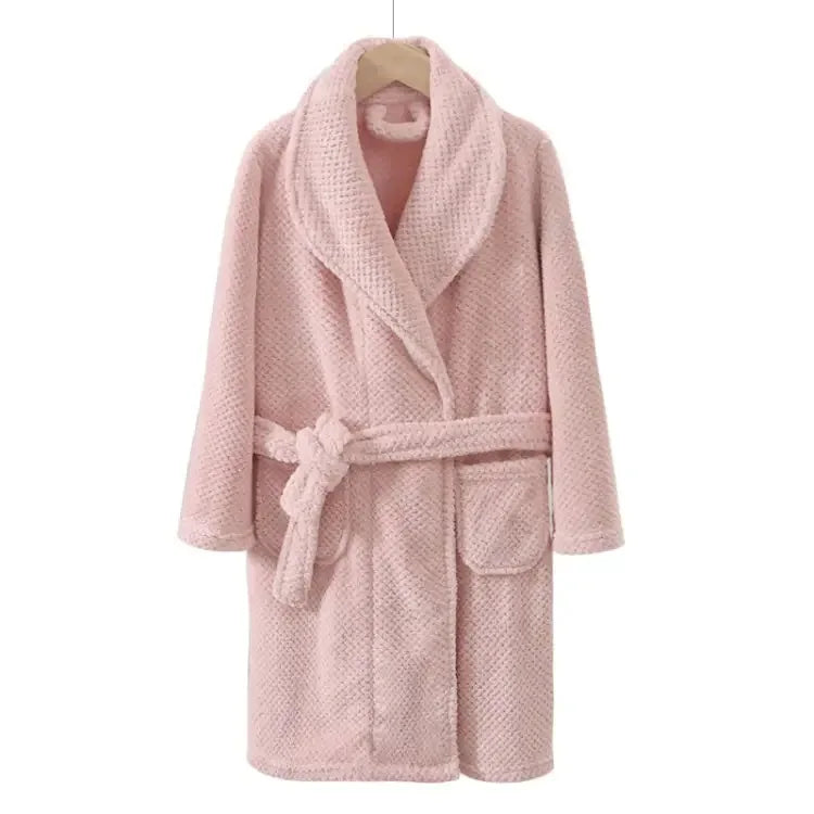 Thick Winter Bathrobes