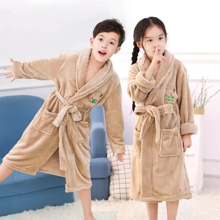 Thick Winter Bathrobes