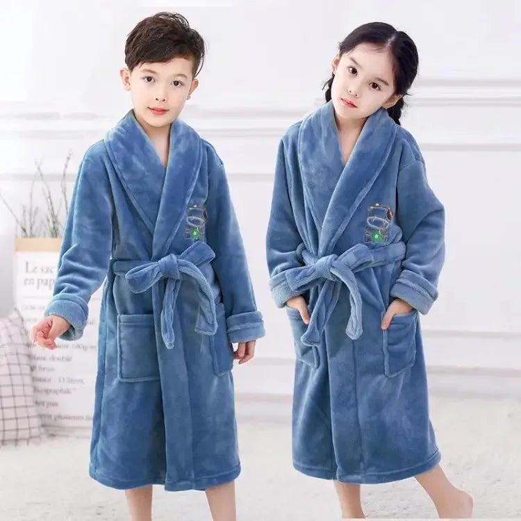 Thick Winter Bathrobes