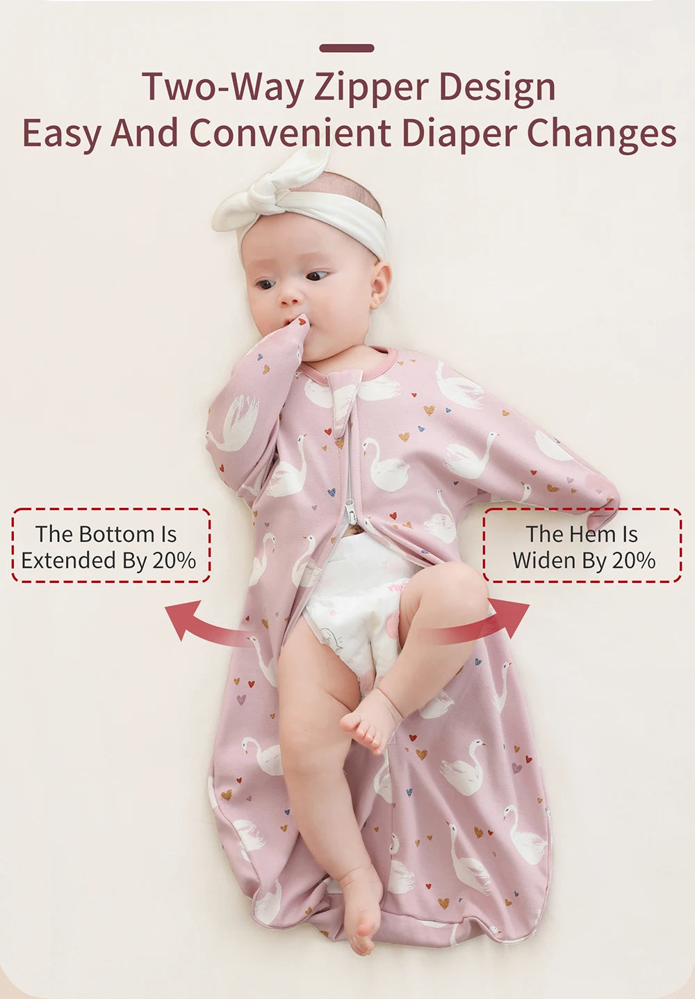 Baby Swaddle Sleep Sack