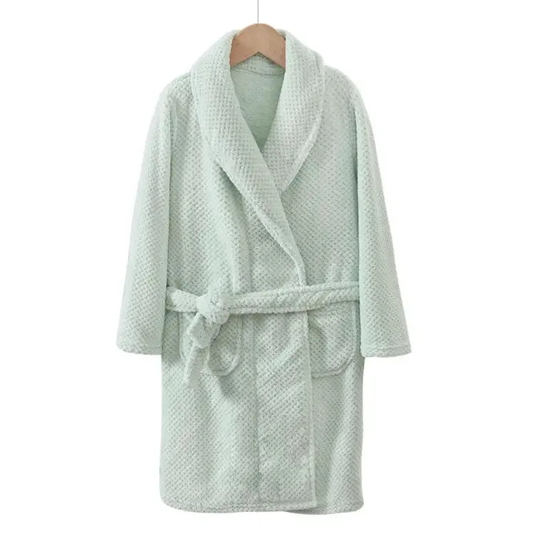 Thick Winter Bathrobes