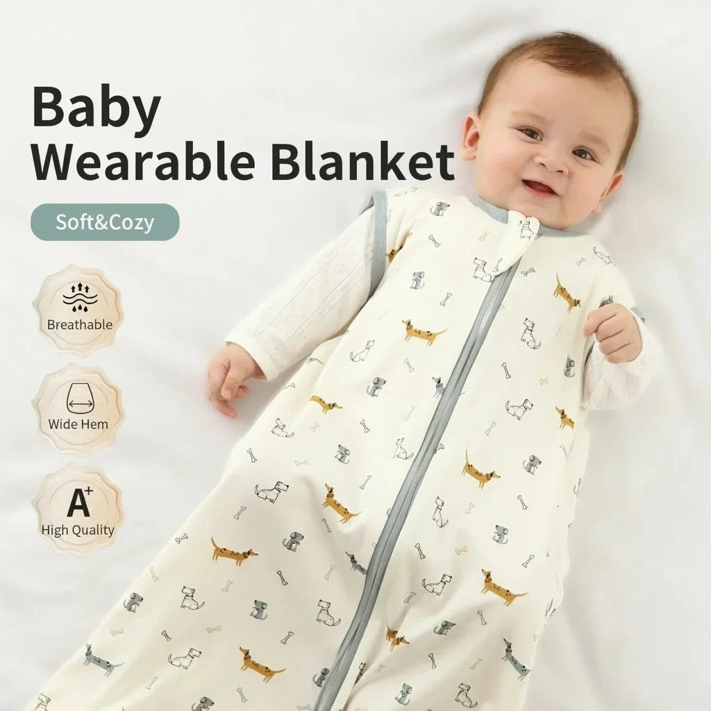 Baby Sleep Sac With Cute Prints