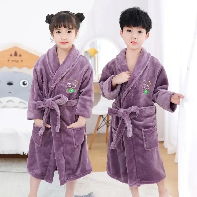 Thick Winter Bathrobes