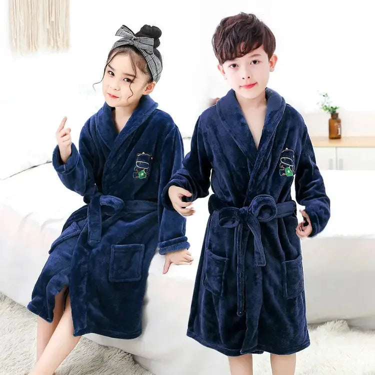 Thick Winter Bathrobes
