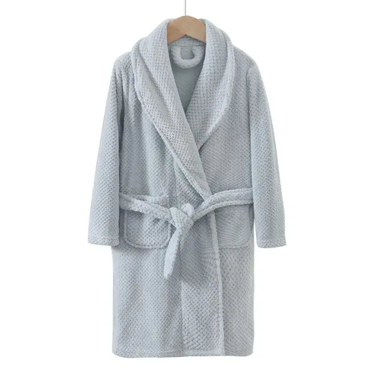Thick Winter Bathrobes