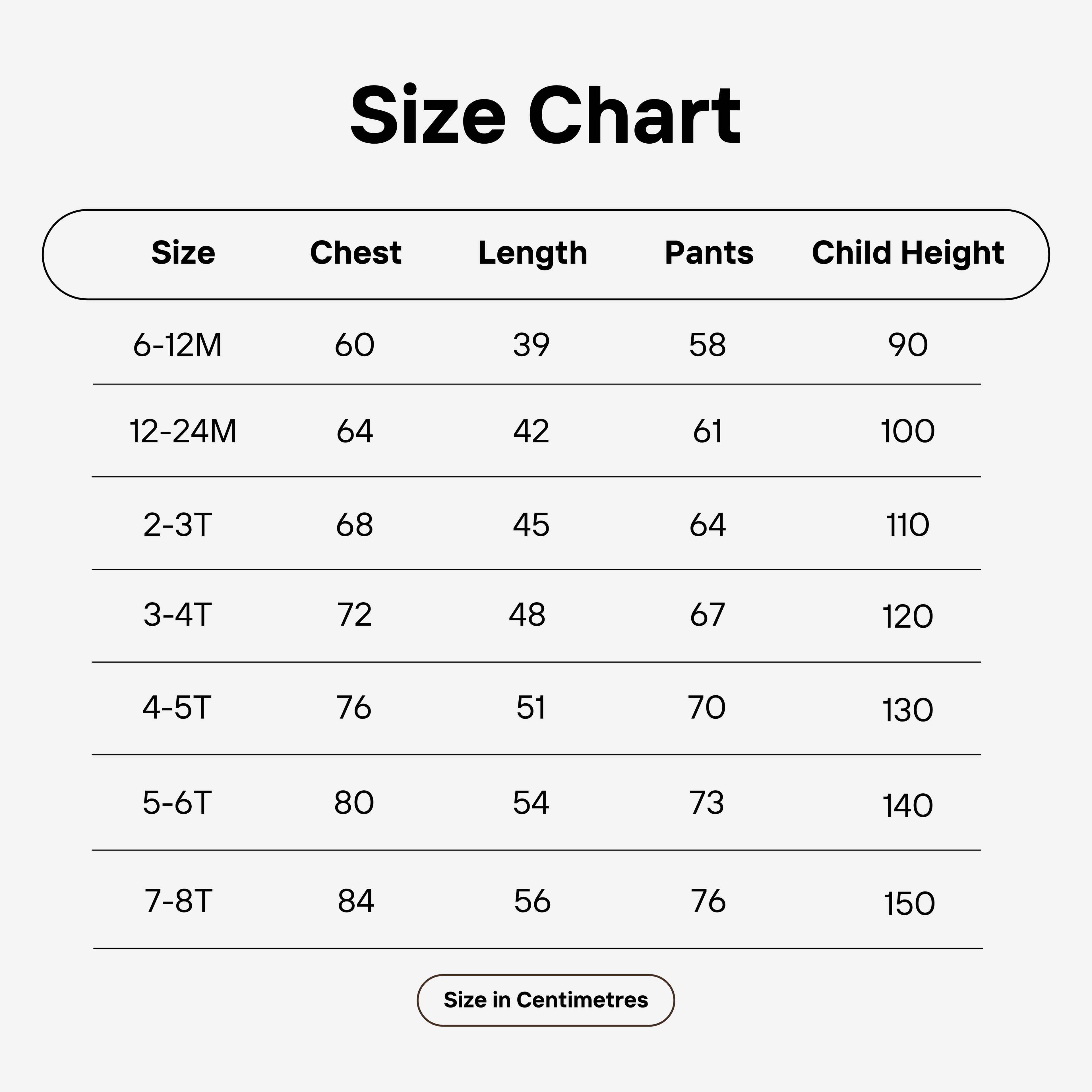 Children’s Flannel Pyjama Set