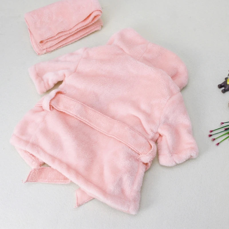 Baby Spa Bathrobe Set – Ultra-Soft, Cozy & Adorably Stylish