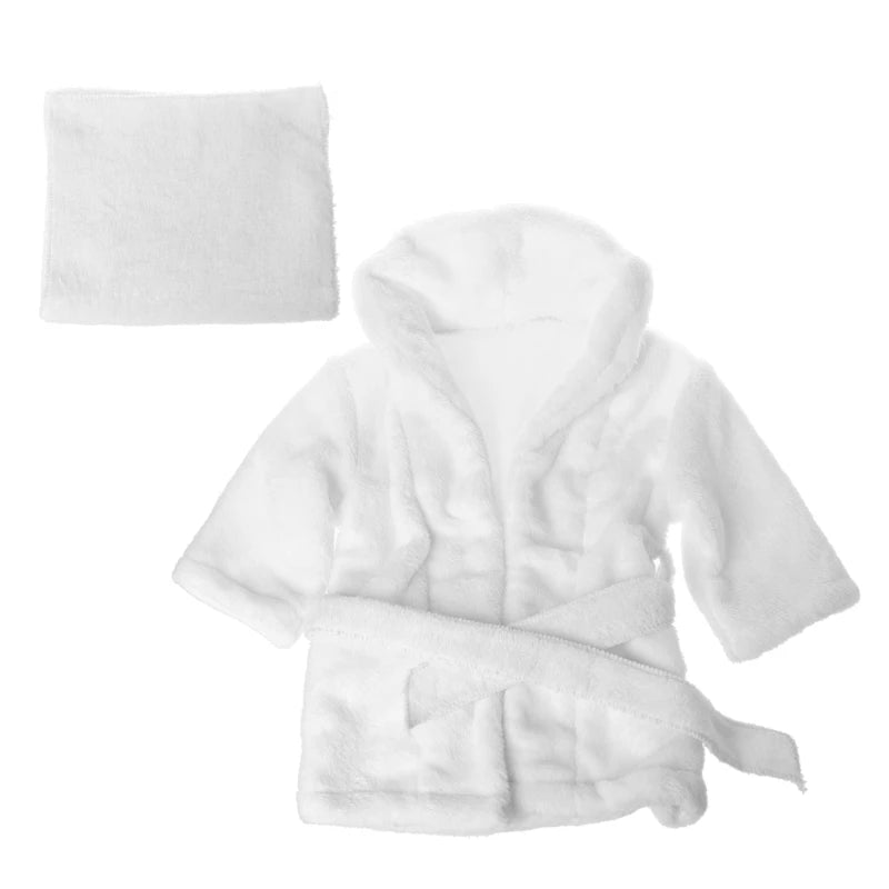 Baby Spa Bathrobe Set – Ultra-Soft, Cozy & Adorably Stylish