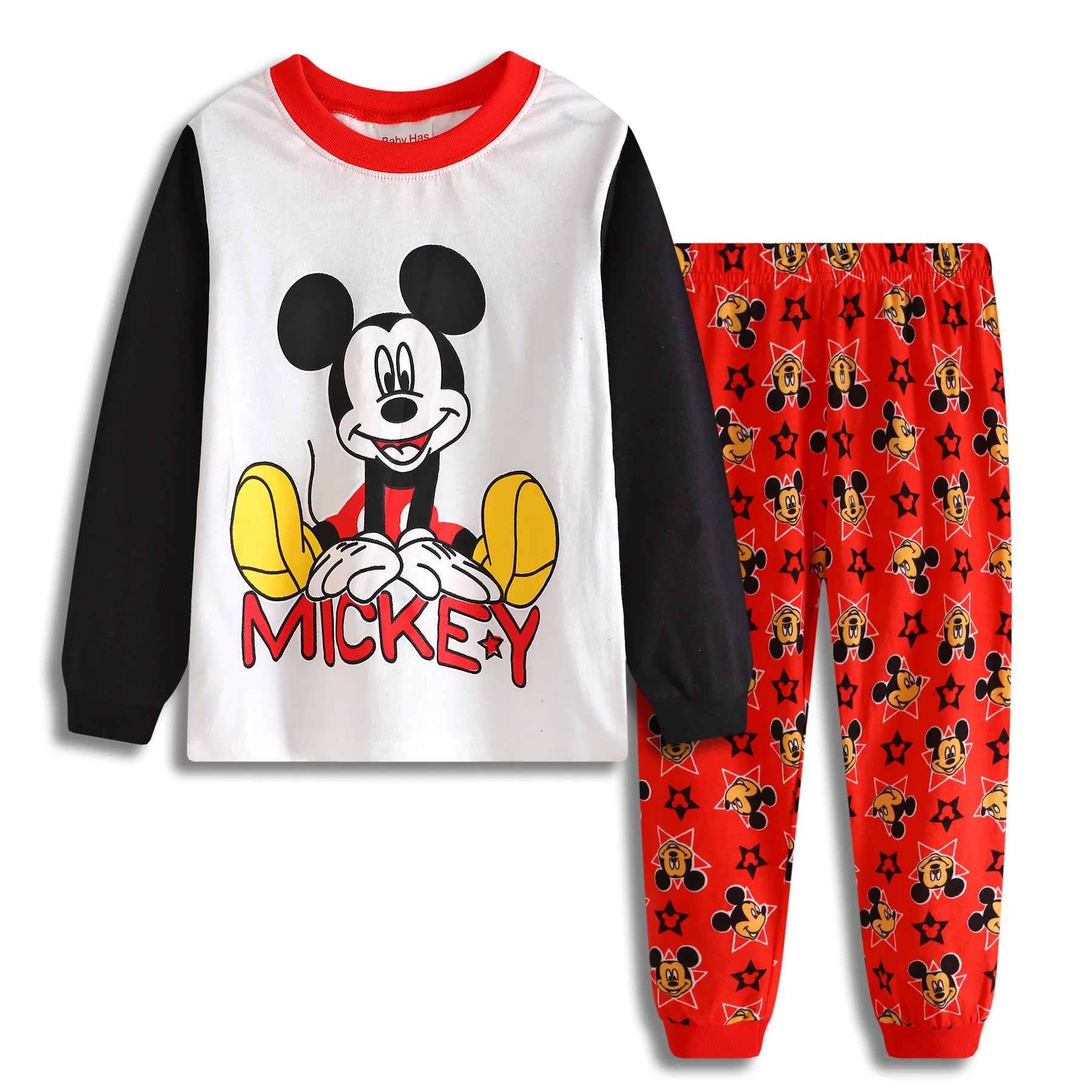 Kids Cartoon Pajamas Set