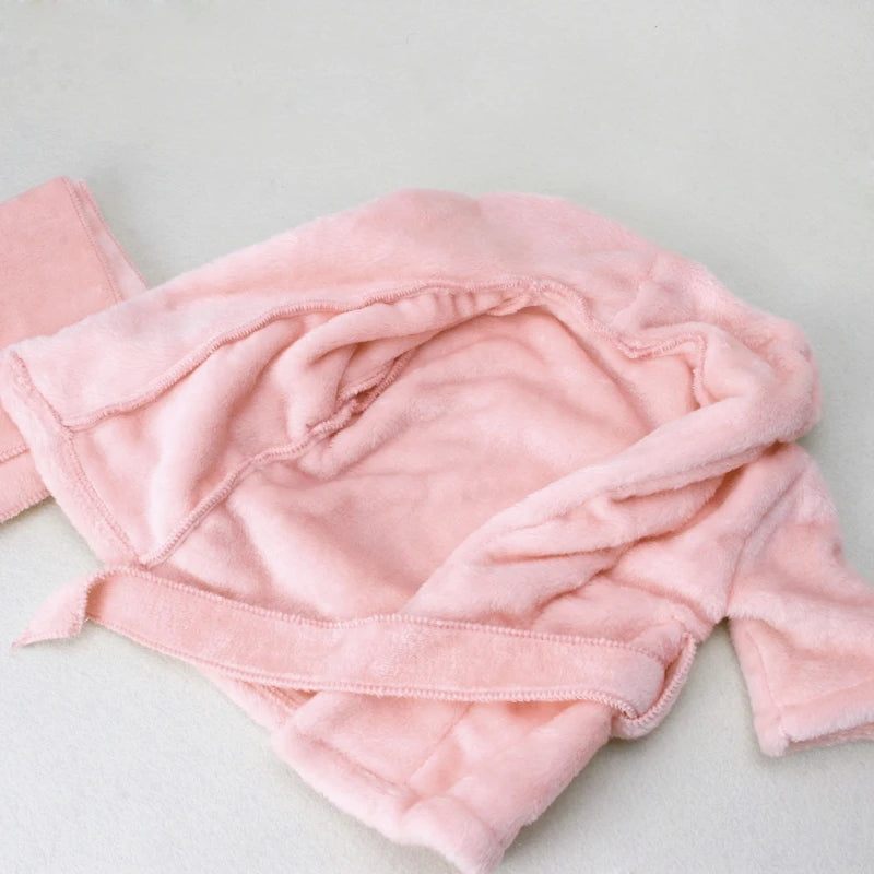 Baby Spa Bathrobe Set – Ultra-Soft, Cozy & Adorably Stylish