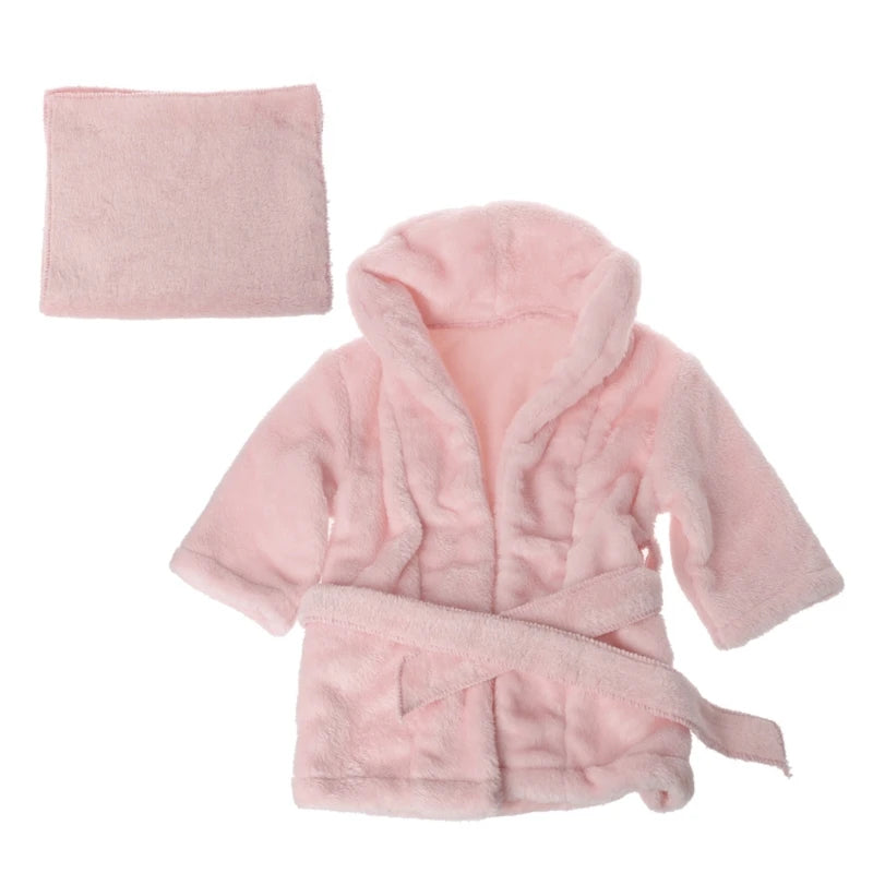Baby Spa Bathrobe Set – Ultra-Soft, Cozy & Adorably Stylish