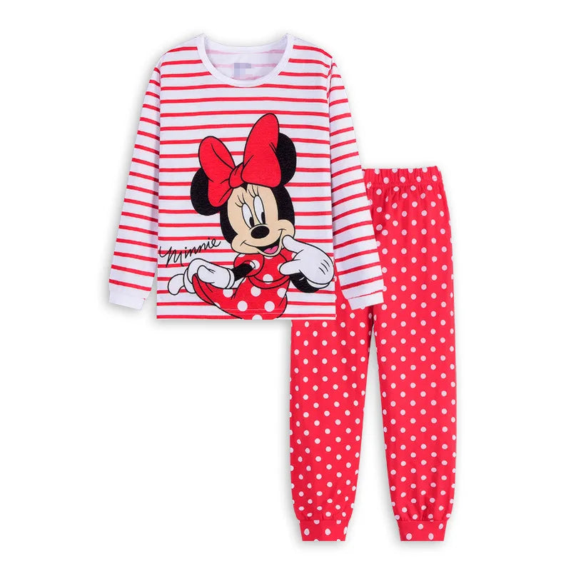 Kids Cartoon Pajamas Set