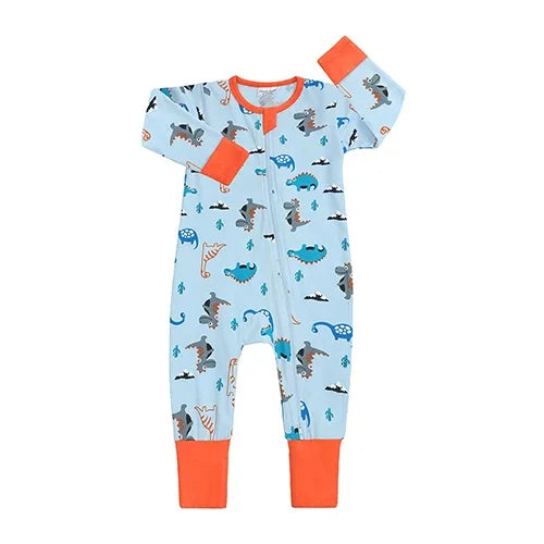 Dreamlets Baby Zip Pajamas