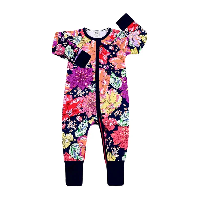 Dreamlets Baby Zip Pajamas