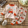 Happy Car Pyjama Set