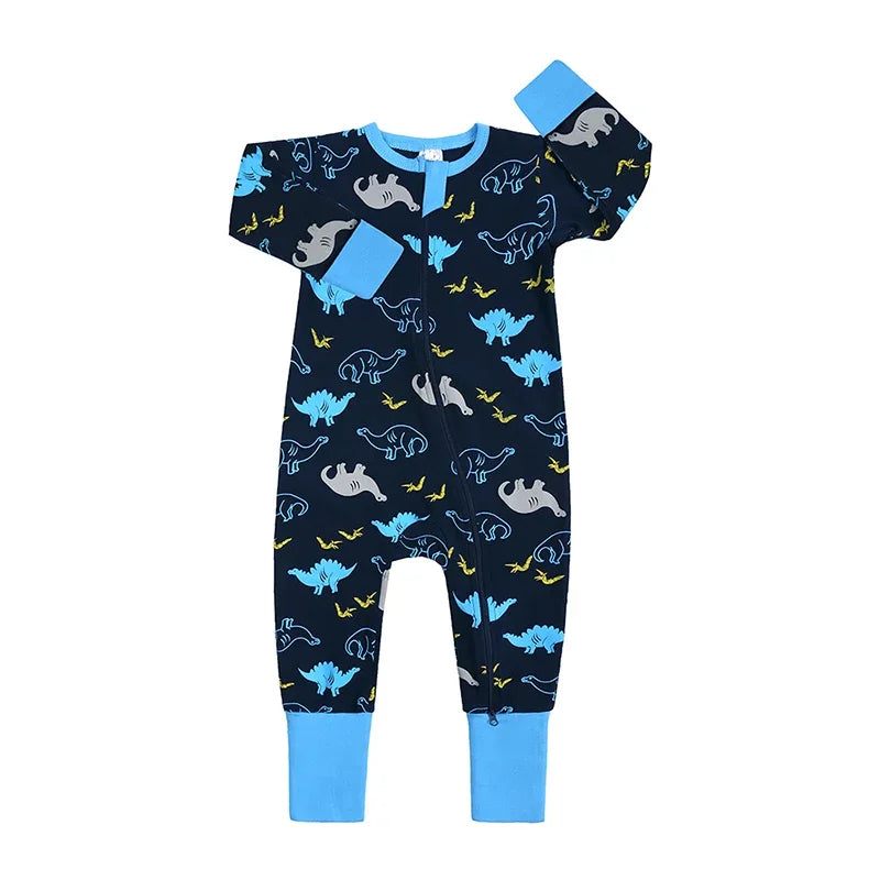 Dreamlets Baby Zip Pajamas