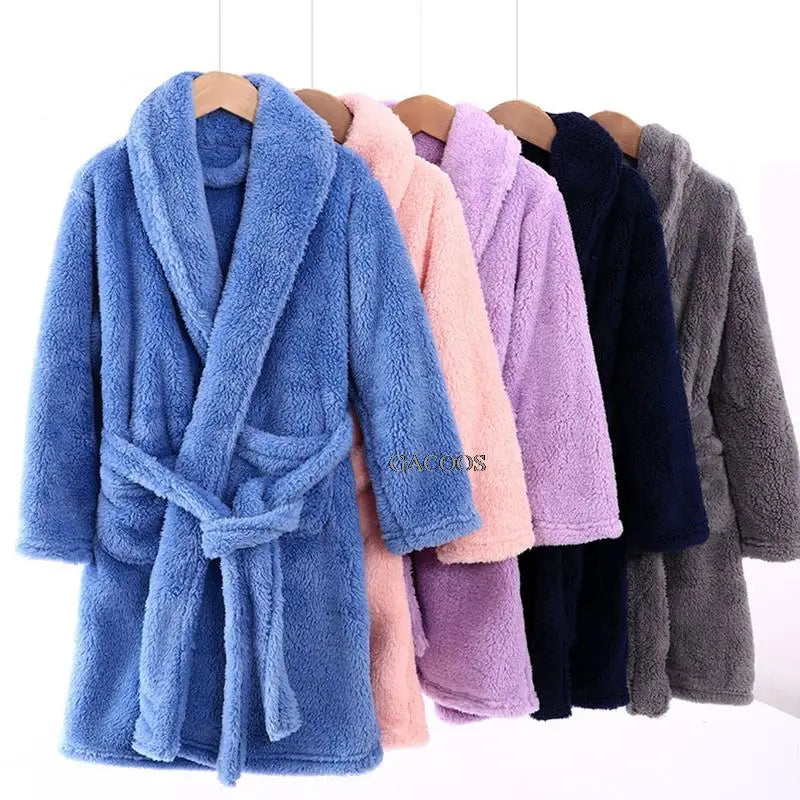 Thick Winter Bathrobes