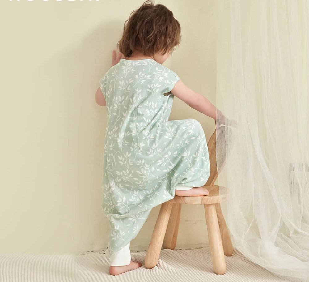 Nature-Soft Bamboo Sleep Sack Rompers