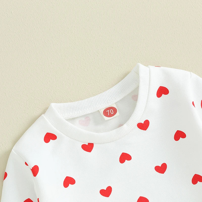 Mini Hearts Baby Set