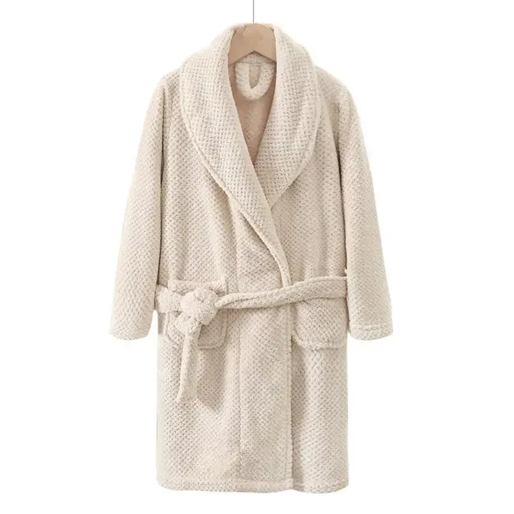 Thick Winter Bathrobes