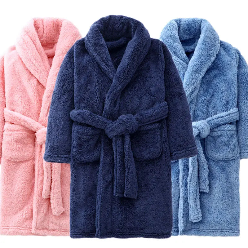 Thick Winter Bathrobes