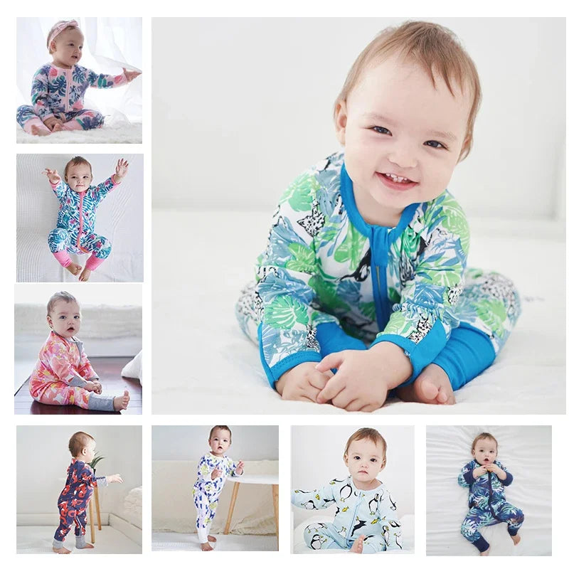 Dreamlets Baby Zip Pajamas