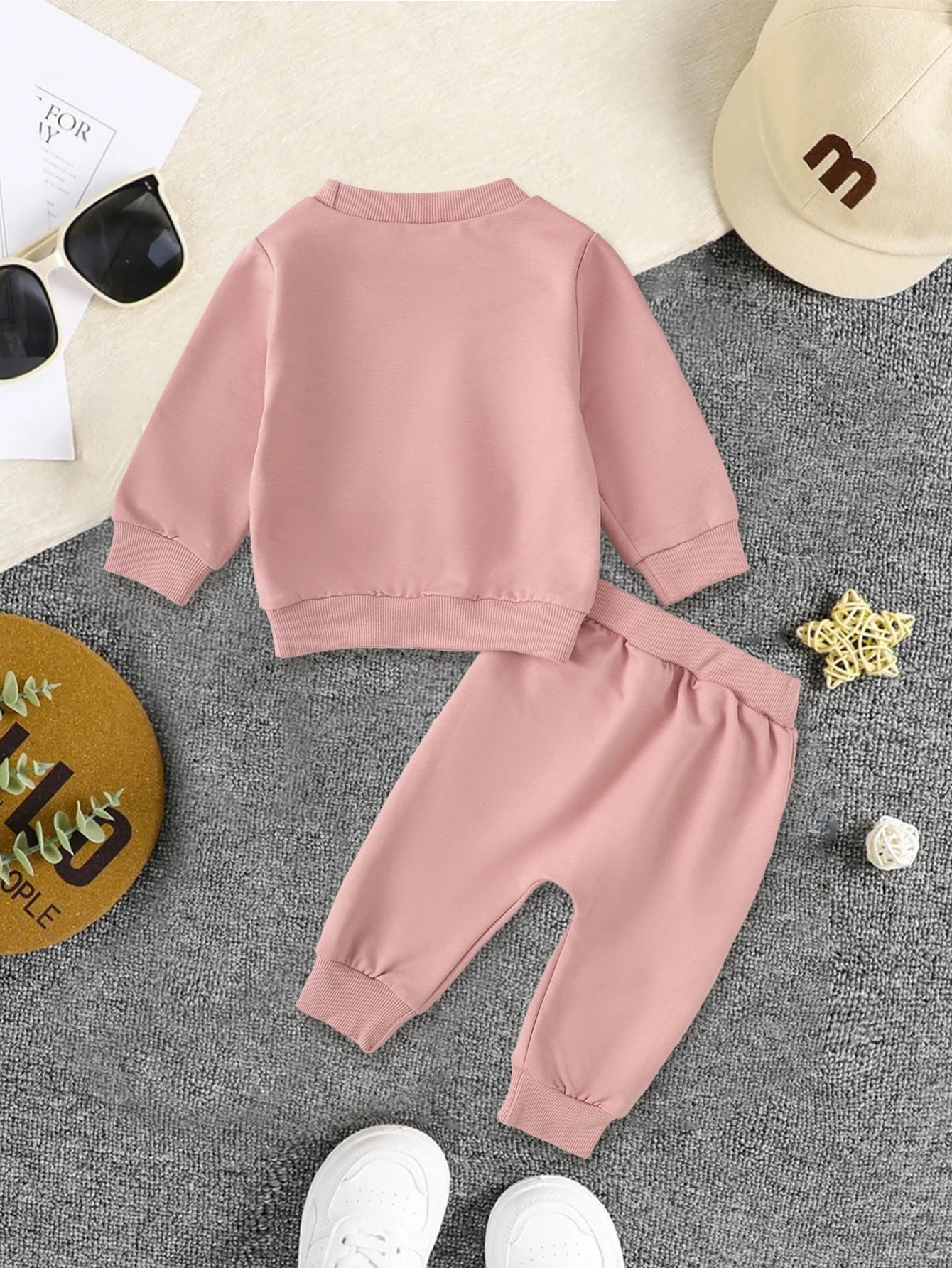 Mama’s Girl Cozy Two-Piece Outfit 💕