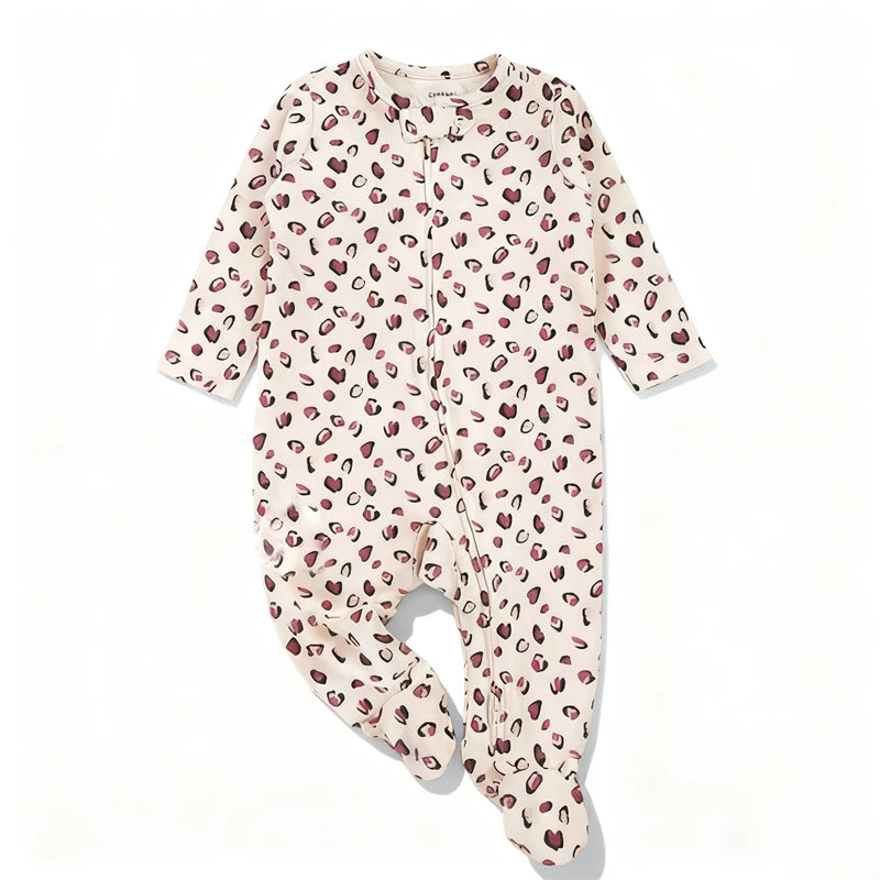 Baby Zip Pajamas – Floral & Modern Prints