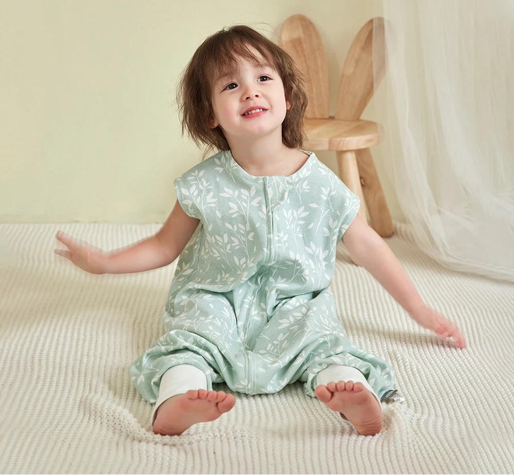 Nature-Soft Bamboo Sleep Sack Rompers