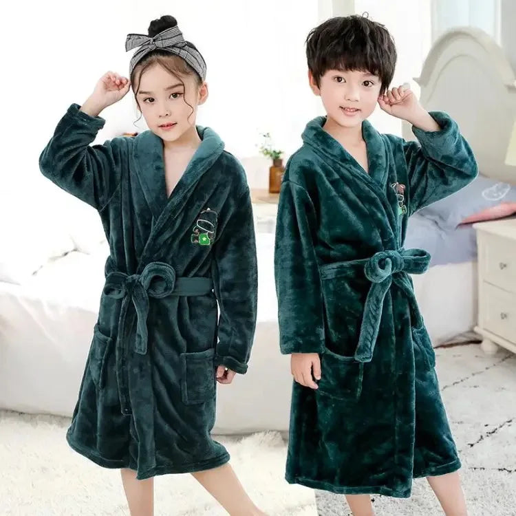 Thick Winter Bathrobes