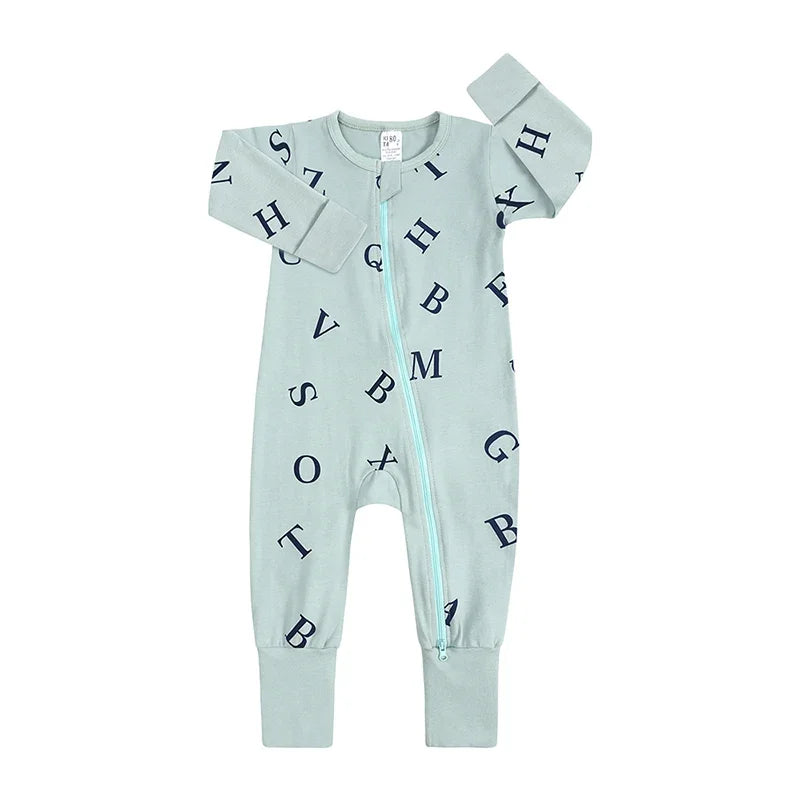 Dreamlets Baby Zip Pajamas