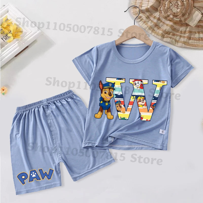 PAW Patrol Summer Short Set