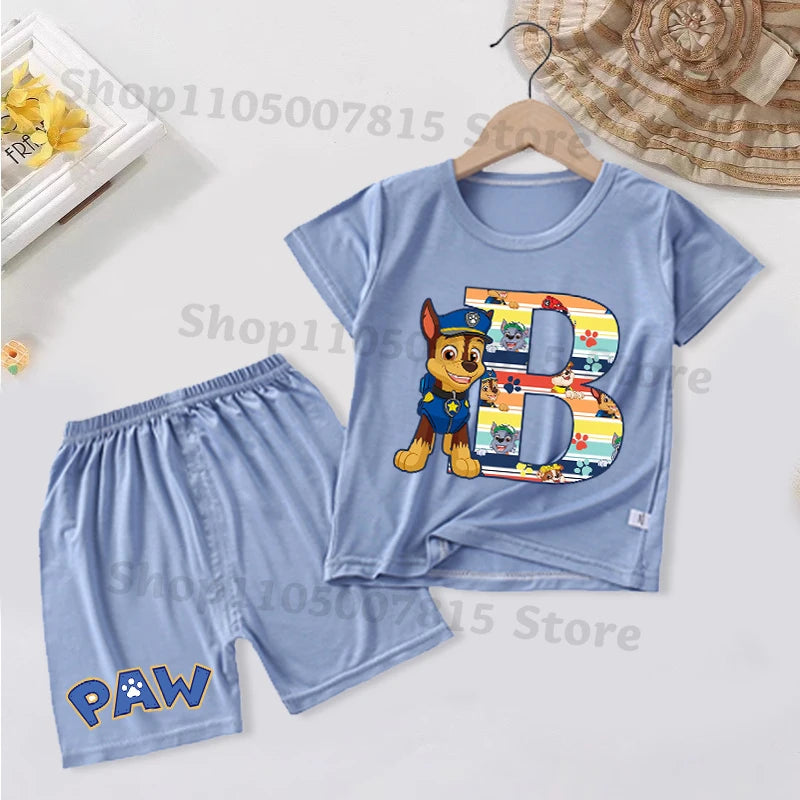 PAW Patrol Summer Short Set