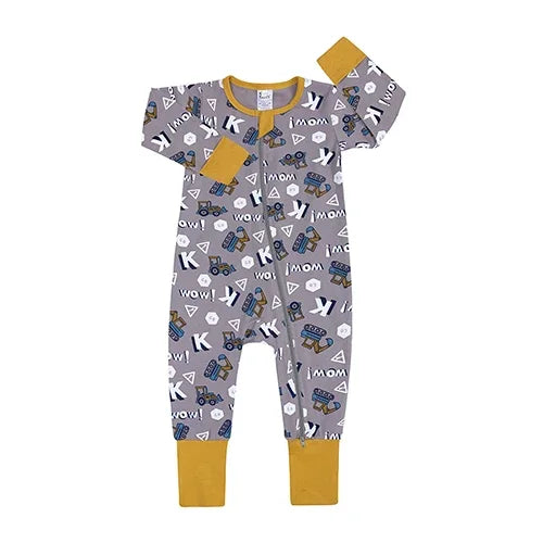 Dreamlets Baby Zip Pajamas