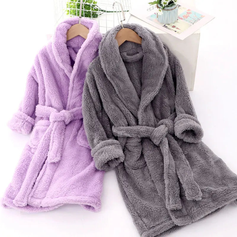 Thick Winter Bathrobes