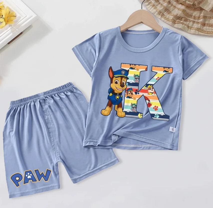 PAW Patrol Summer Short Set