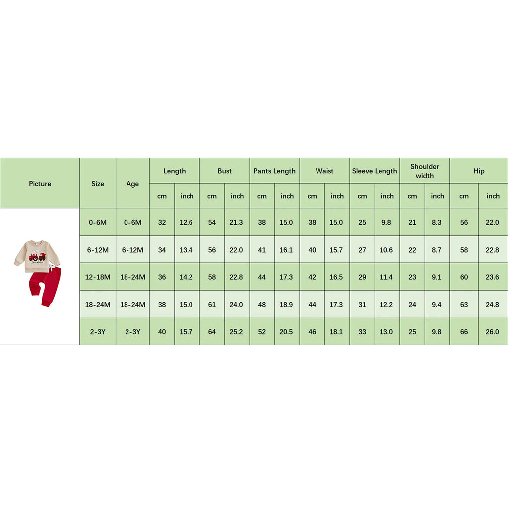 Loads of Love Toddler Set