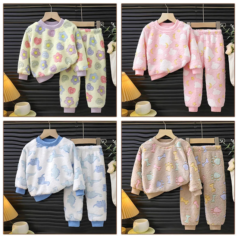 Snuggle Fleece Pyjama Set