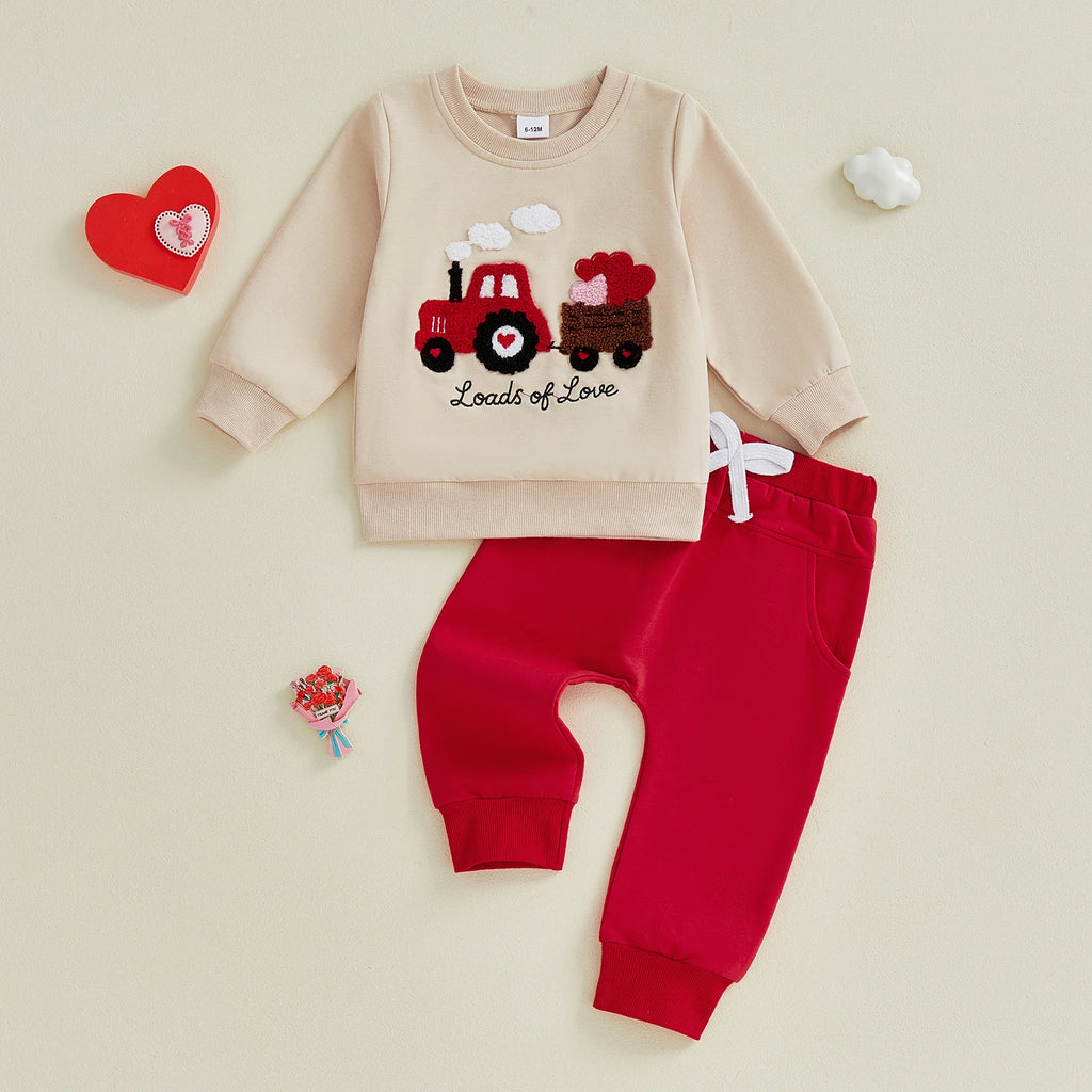 Loads of Love Toddler Set