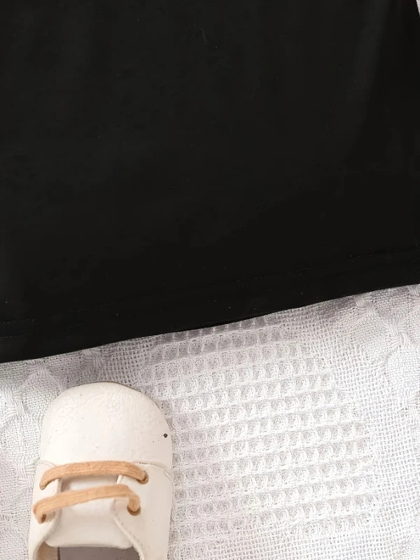 I Love Mom Two-Piece Kids Outfit❤️