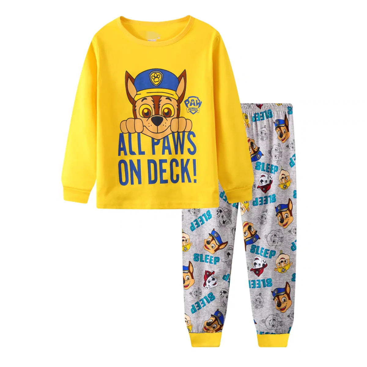 Paw patrol boys pajamas
